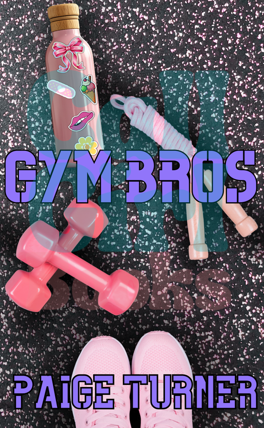 Gym Bros - Premade Romance Book Cover