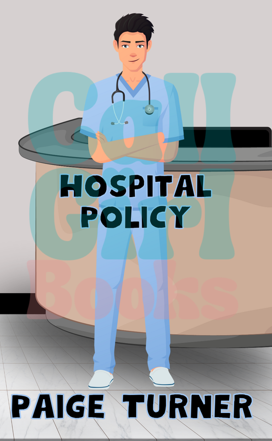 Hospital Policy - Premade Romance Book Cover