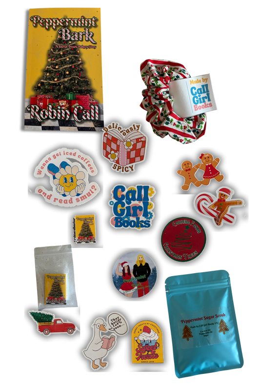 Peppermint Bark Book Box