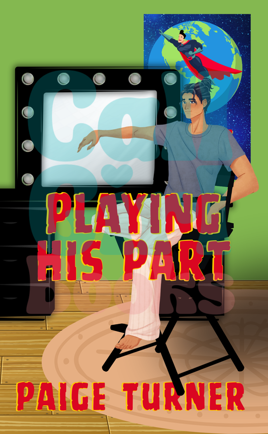 Playing His Part - Premade Romance Book Cover