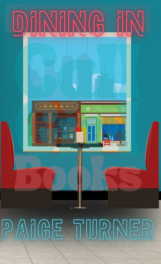 Dining In - Premade Romance Book Cover