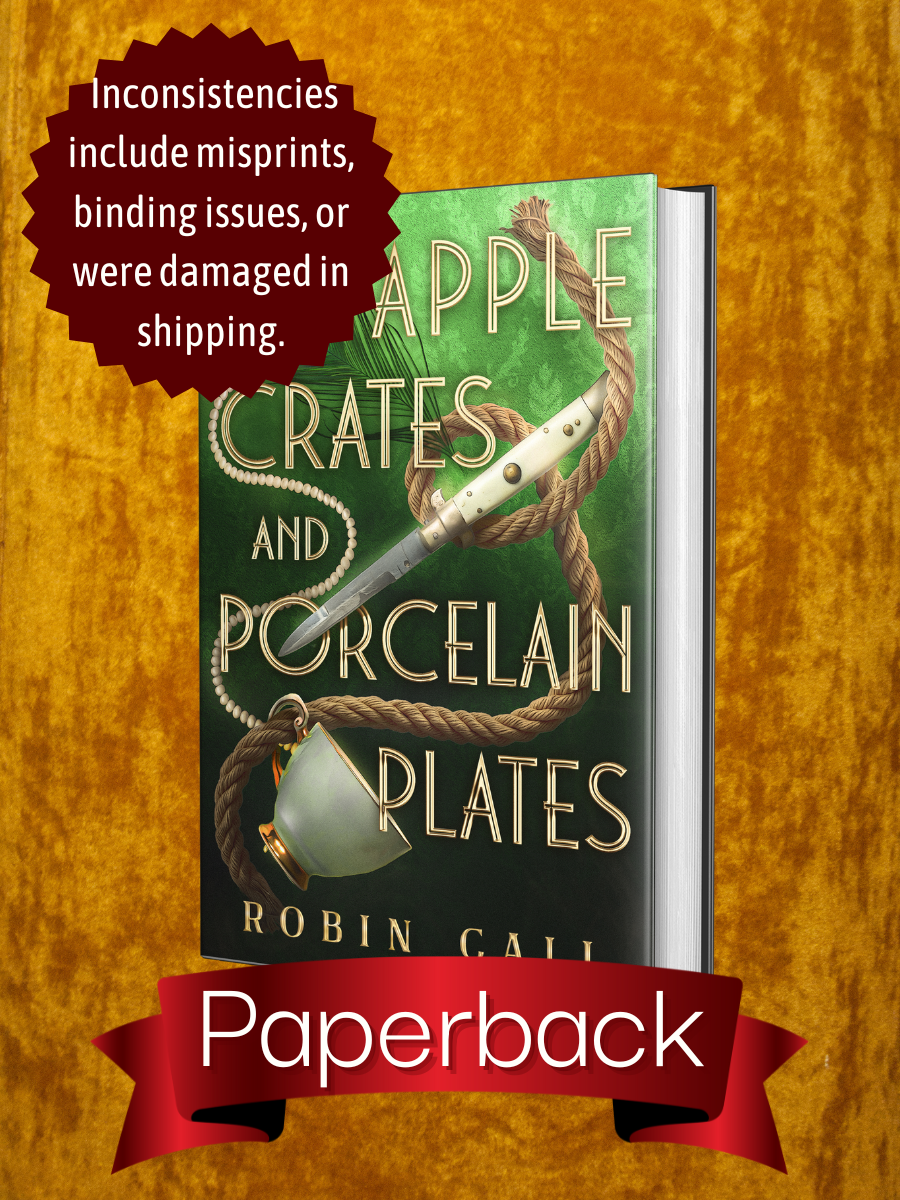 Apple Crates and Porcelain Plates (Wonky Donkey)